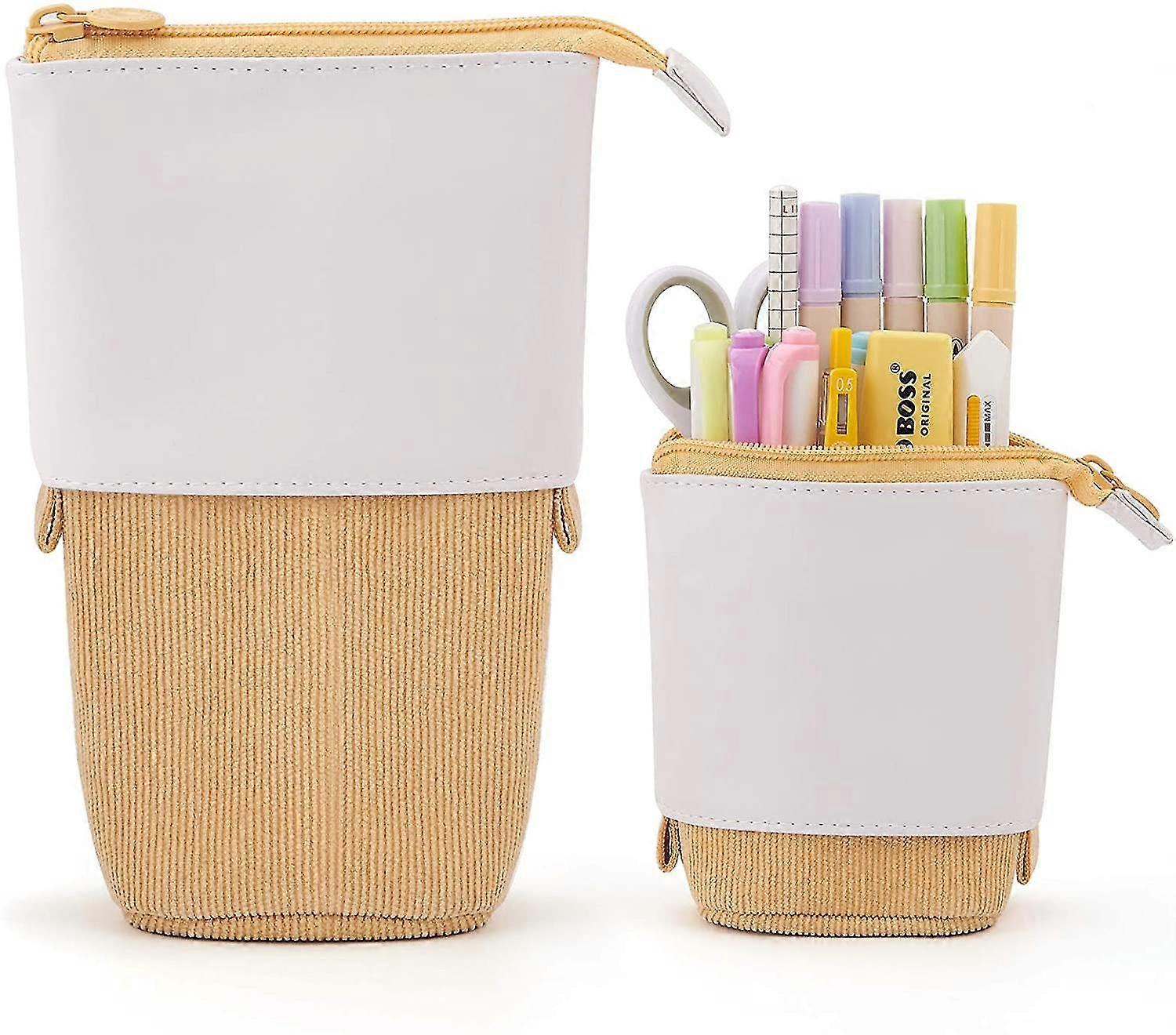 Standing Stationery Pen Pouch Holder
