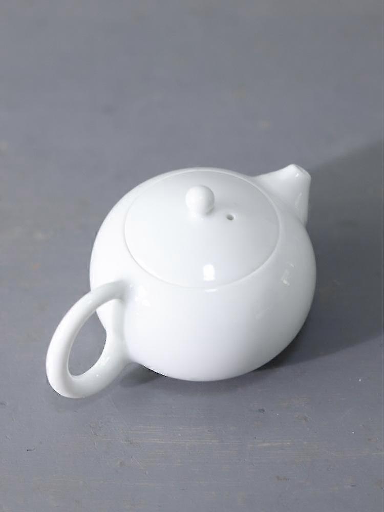 porcellana gelsomino erbe bollitore teiere cucina bianco forniture teiera