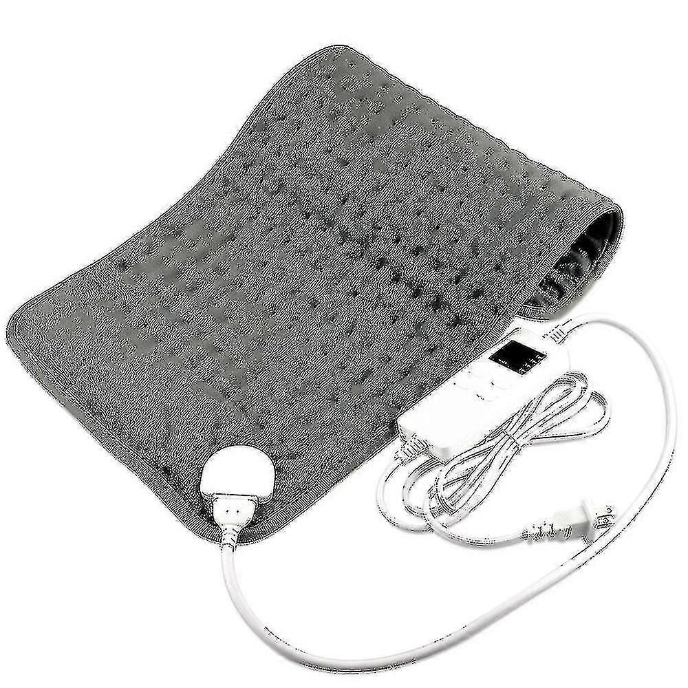 بطانيات التدفئة الاحماء الركبتين والساقين البطانيات الكهربائية تخفف الألم بطانيات التدفئة المنزلية ، PXCL الرمادي