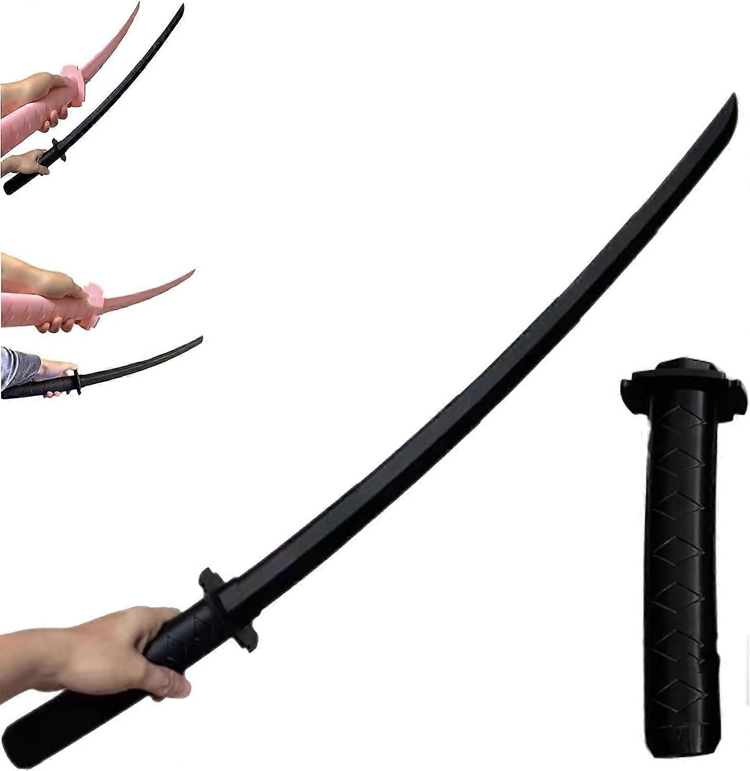 3D Printed Gravity Retractable Samurai Sword Model Toys, Gravity Retractable Toy,100% New