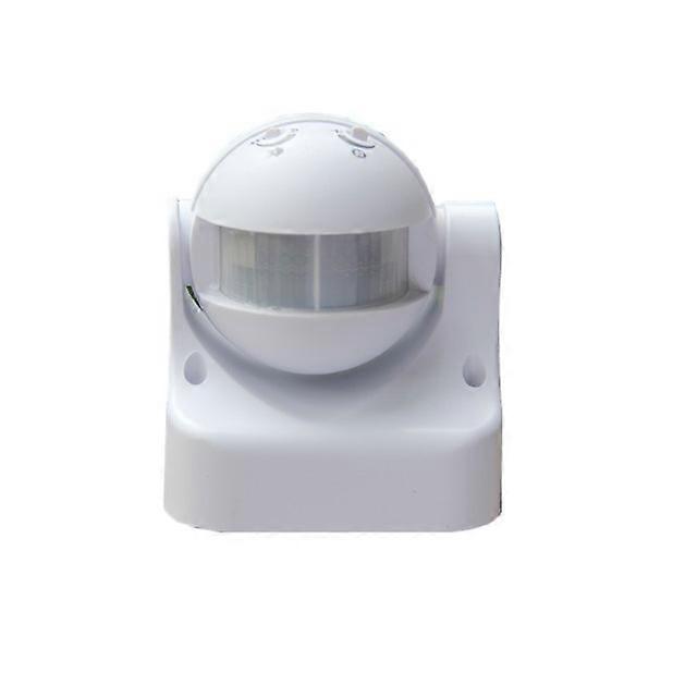 White - Infrared Wall Motion Detector