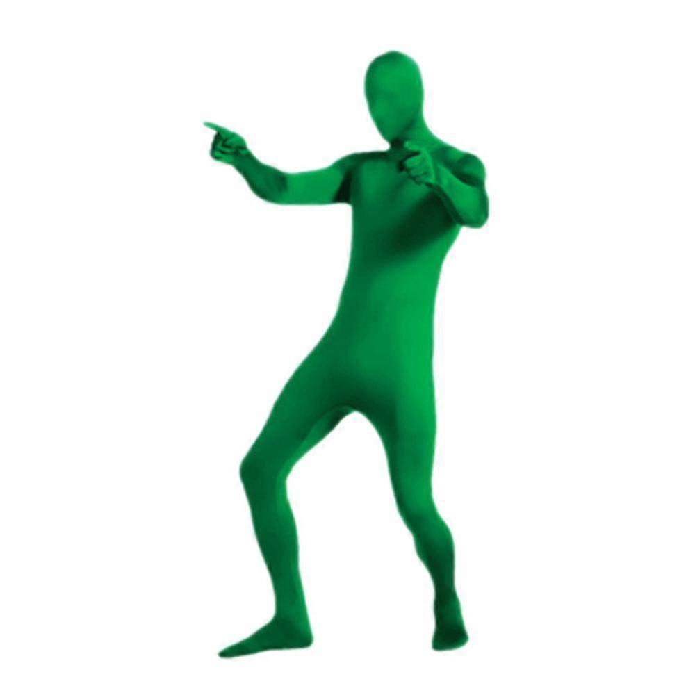 Unisex Invisibility Tights Jumpsuit Bodysuit Actor Special Effects Performance Props Clothes