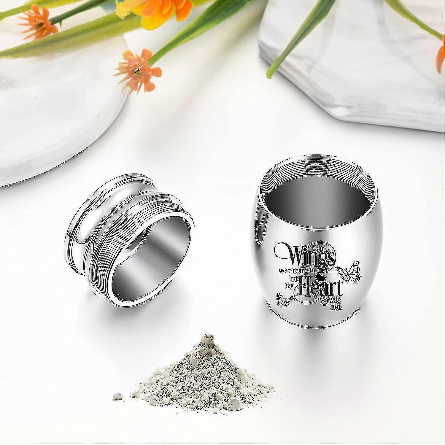 Small Stainless Steel Cremation Urns for Human Ashes