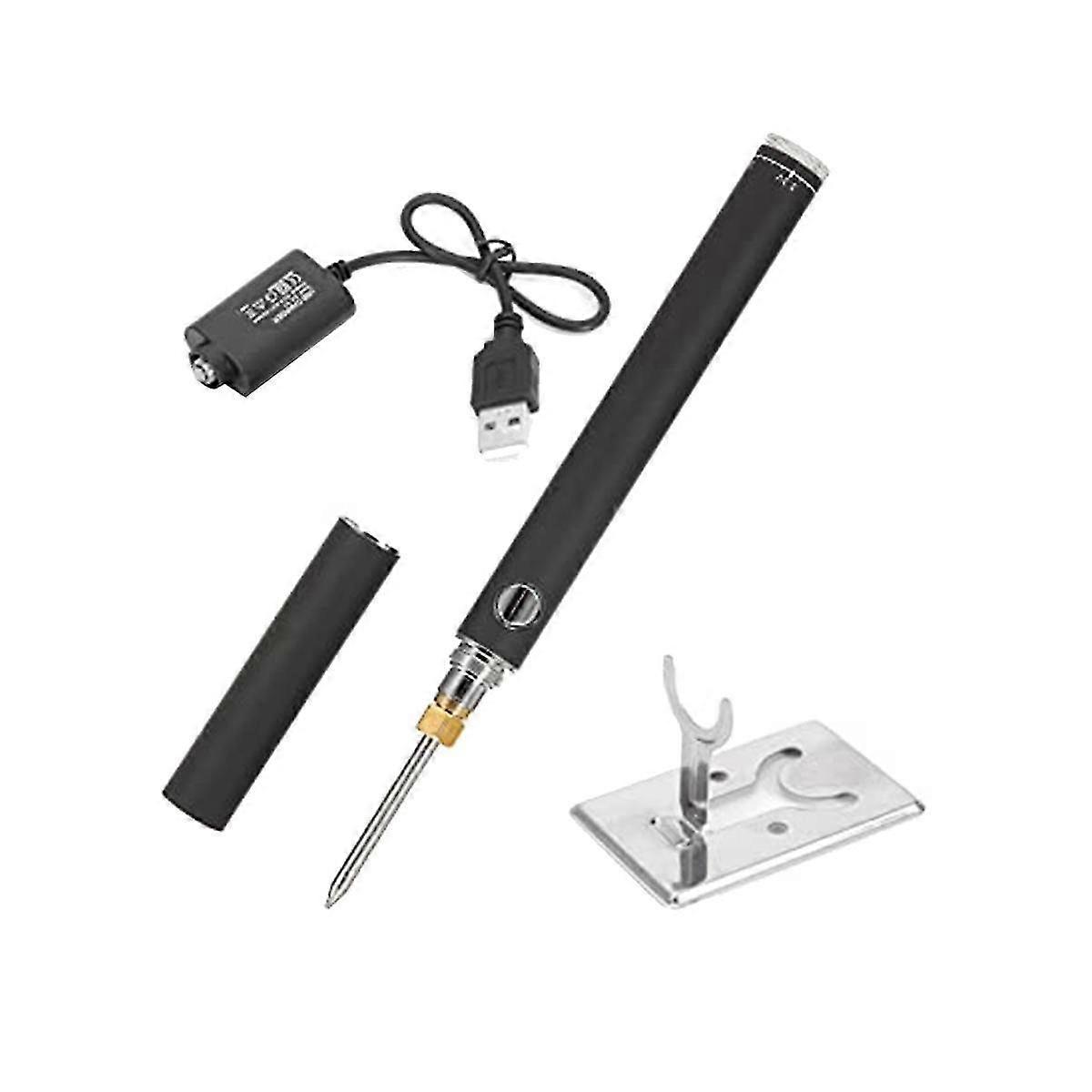 Cordless Usb Soldering Iron, Portable Wireless Charging Welding Tool