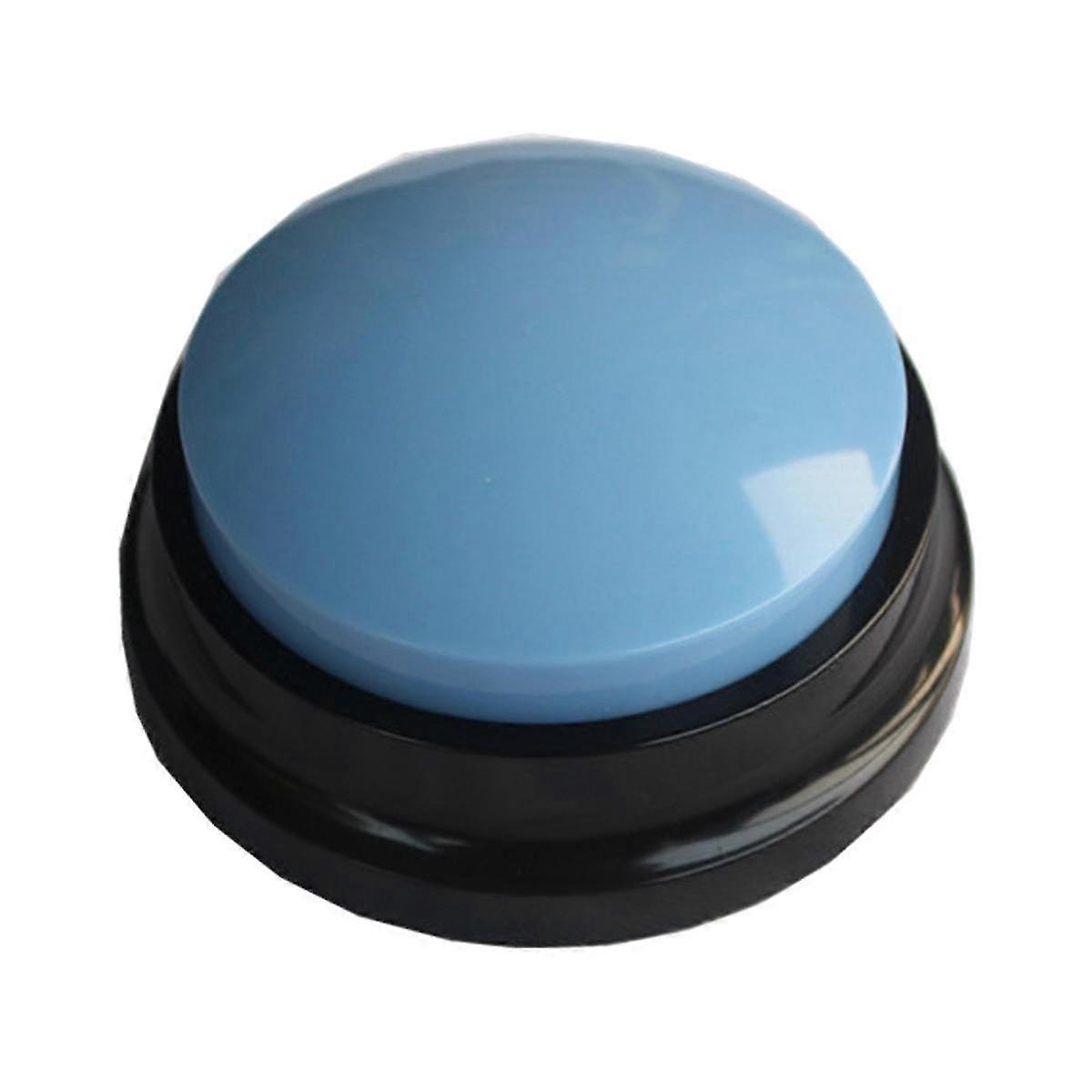 4pcs Pet Sound Box Recordable Talking Button Voice Recorder Talking Toy Pet Training Tool Squeeze B