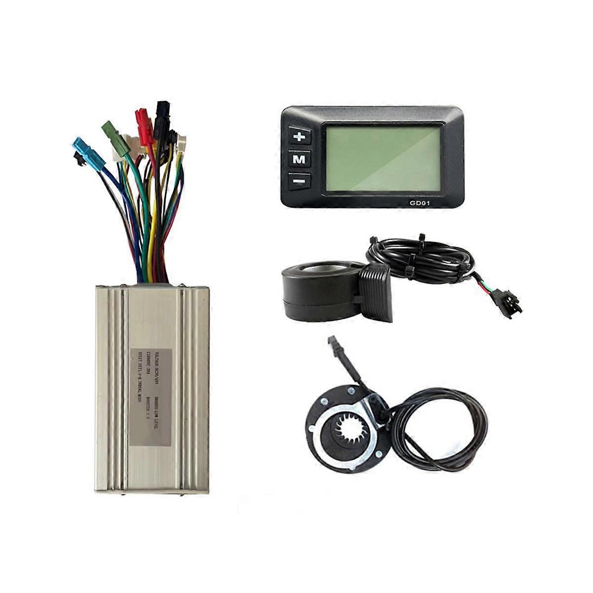 Controller-System 30A für 1000W Motoren GD01 mit allen gängigen Controllern Small Kit