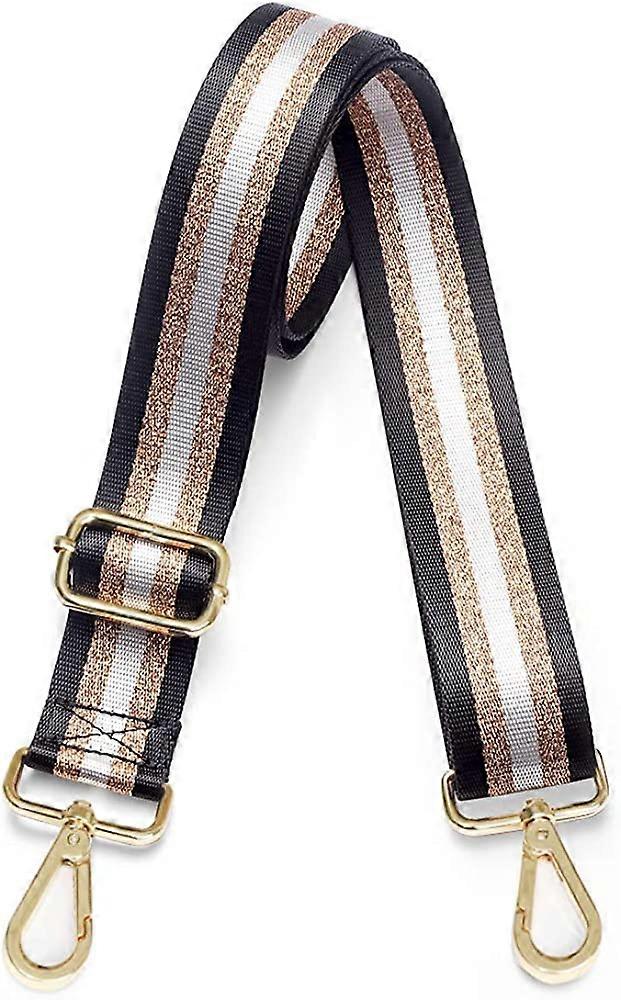 Purse Strap Replacement Crossbody Handbag Stripe Wide Adjustable