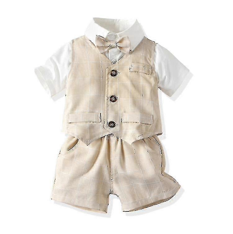 Baby Boys Formal Suit Toddler Gentleman Set
