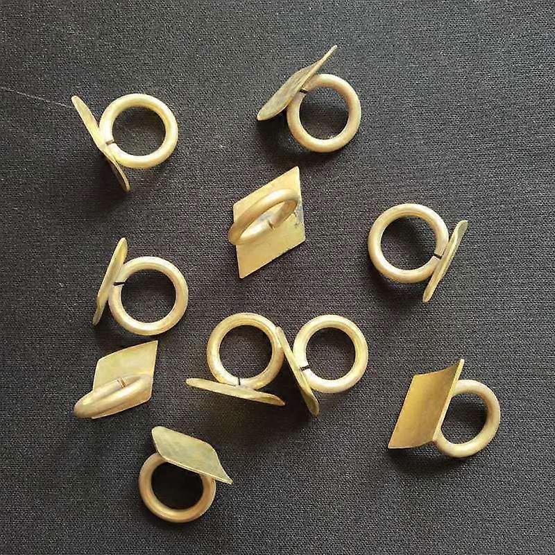 5pcs pièces de réparation pour saxophone alto Laiton non peint Laiton