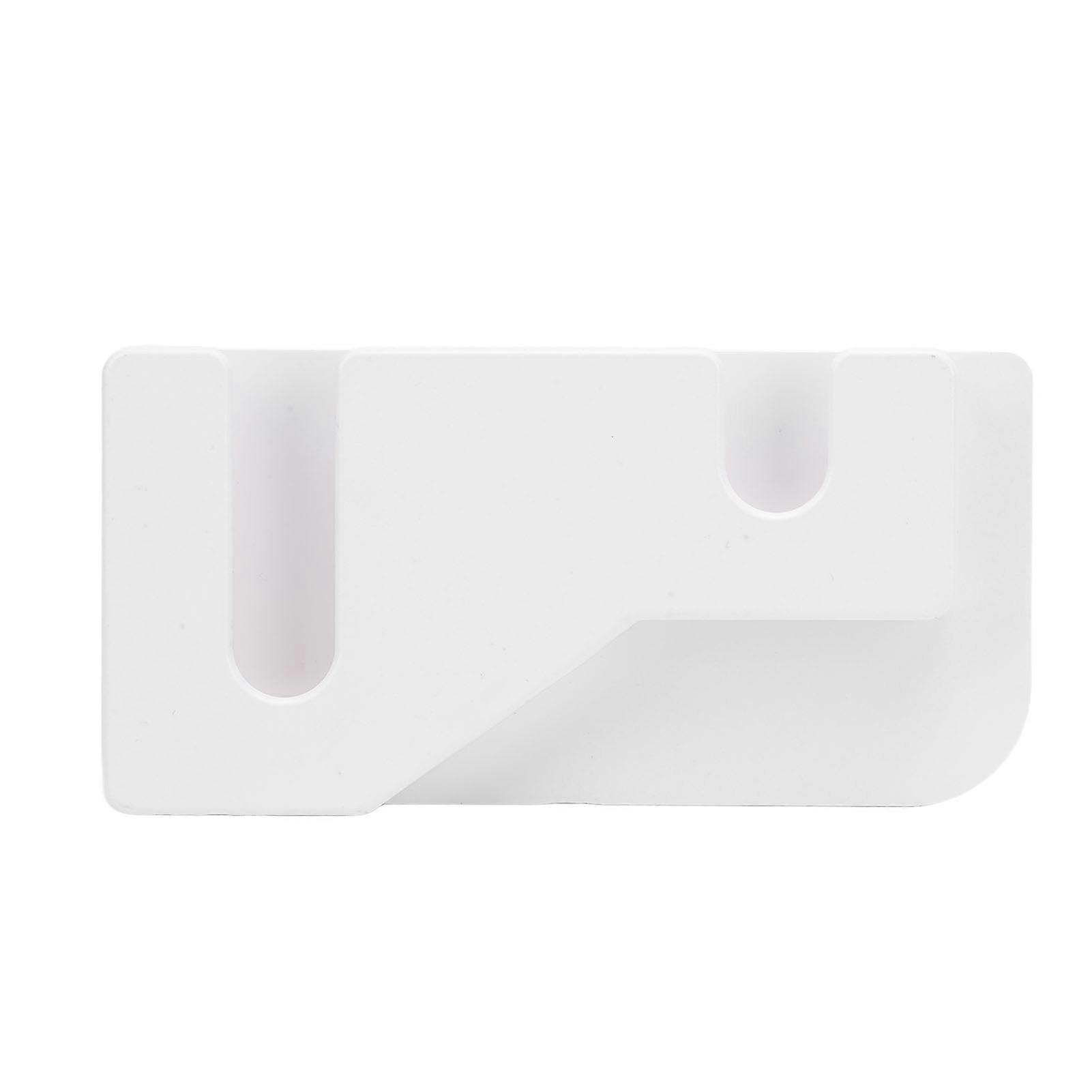 Under Desk Mount for Switch Pro Space Saving Sturdy Base Game Controller Under Table Holder White