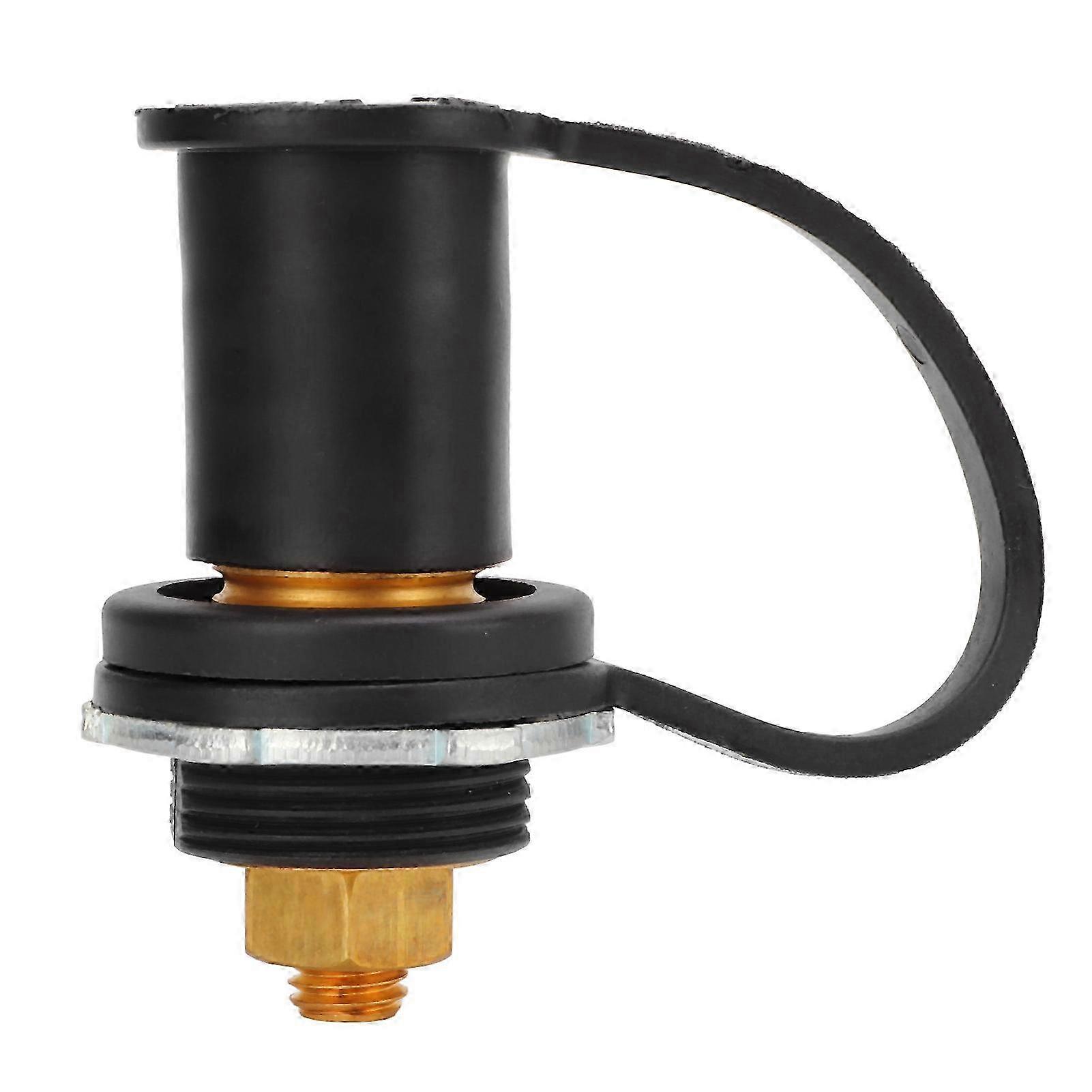 Battery Terminal Connector 250A 38in Color Coded with Cap for Cars RVs Boats Black Negative