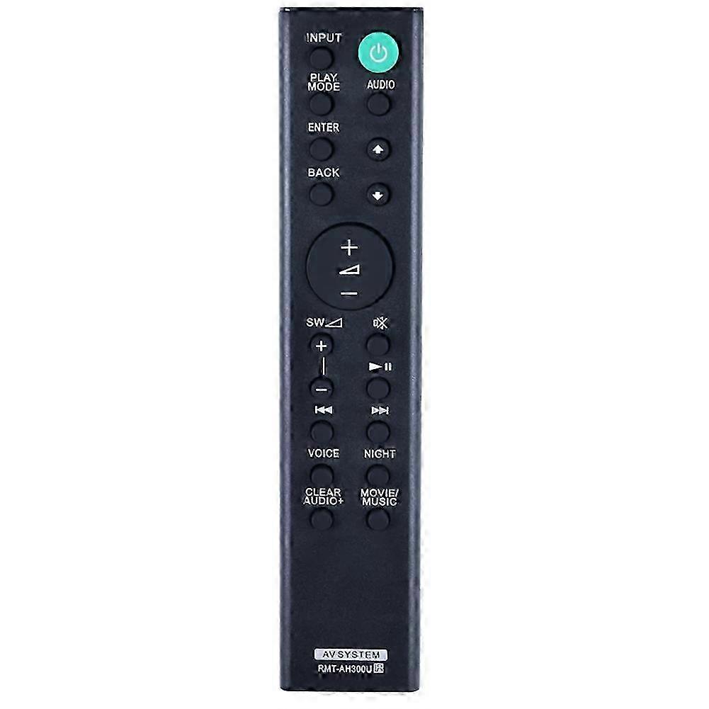 -AH300U Soundbar Remote Control compatible with Sound Bar HT-CT291 SA-CT290 SA-CT291 HT-CT290 HTCT29