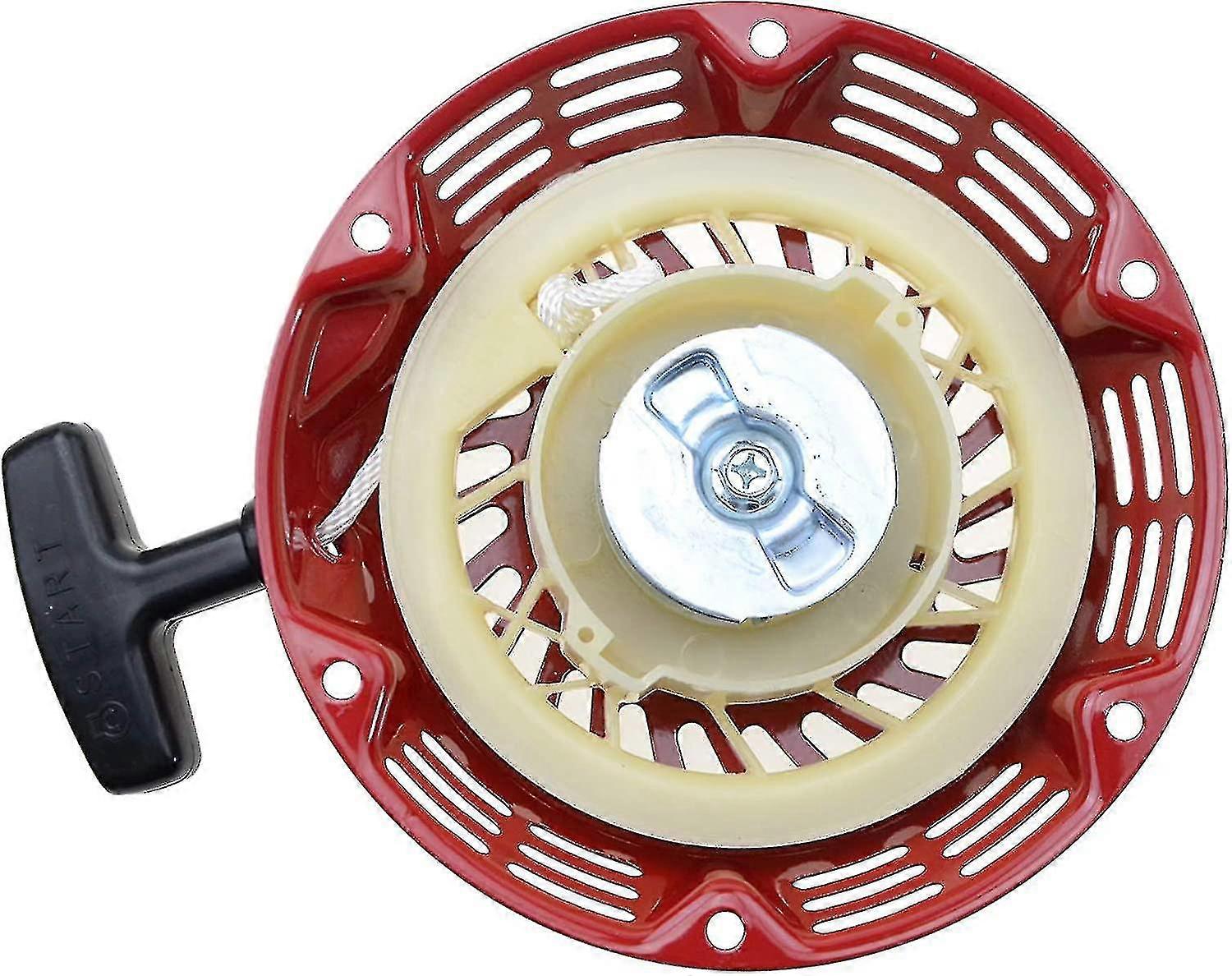 Recoil Pull Starter With Cup Replacement For Gx120 Gx140 Gx160