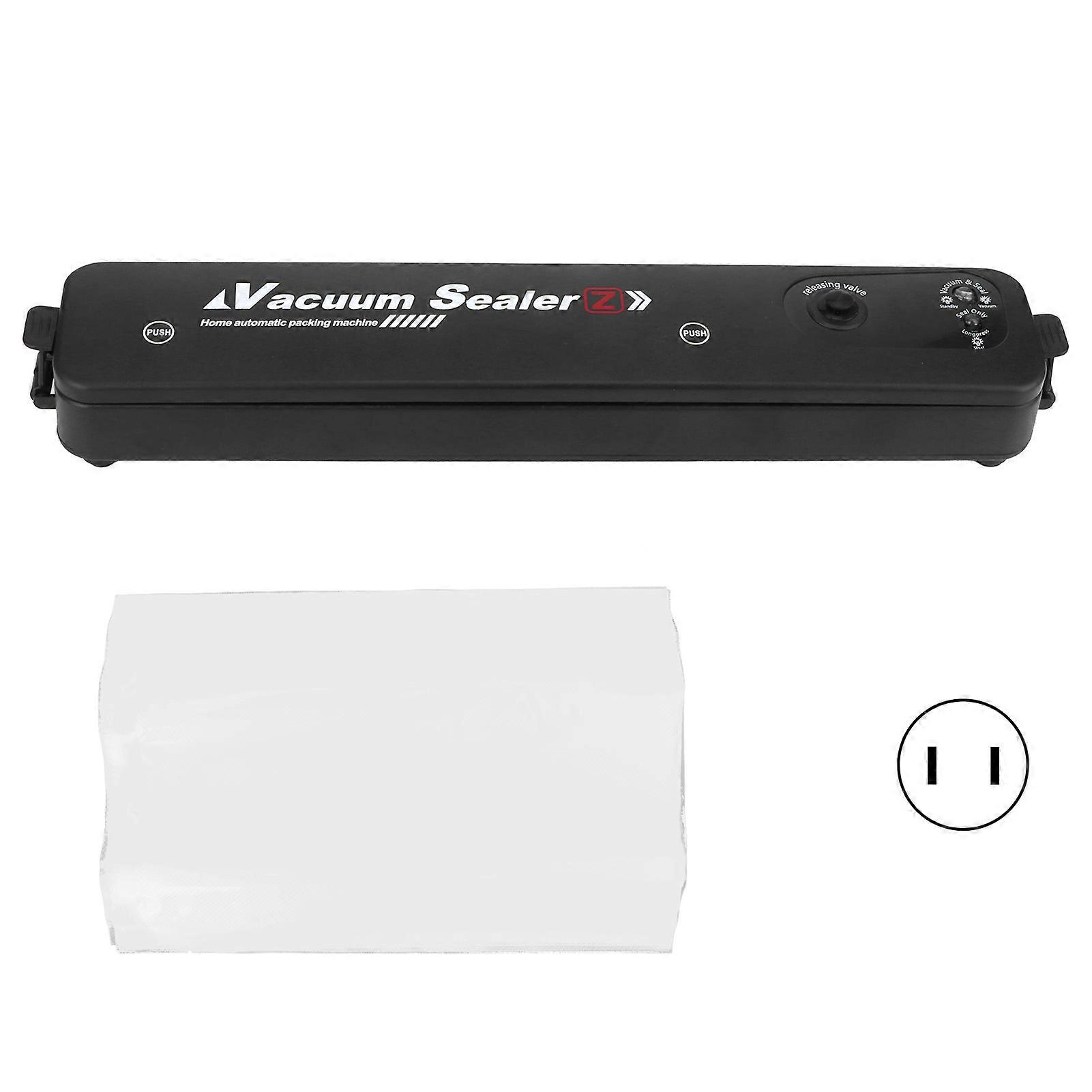 Household Packaging Machine Automatic FoodPreservation Vacuum Sealer Snack Sealing Machine