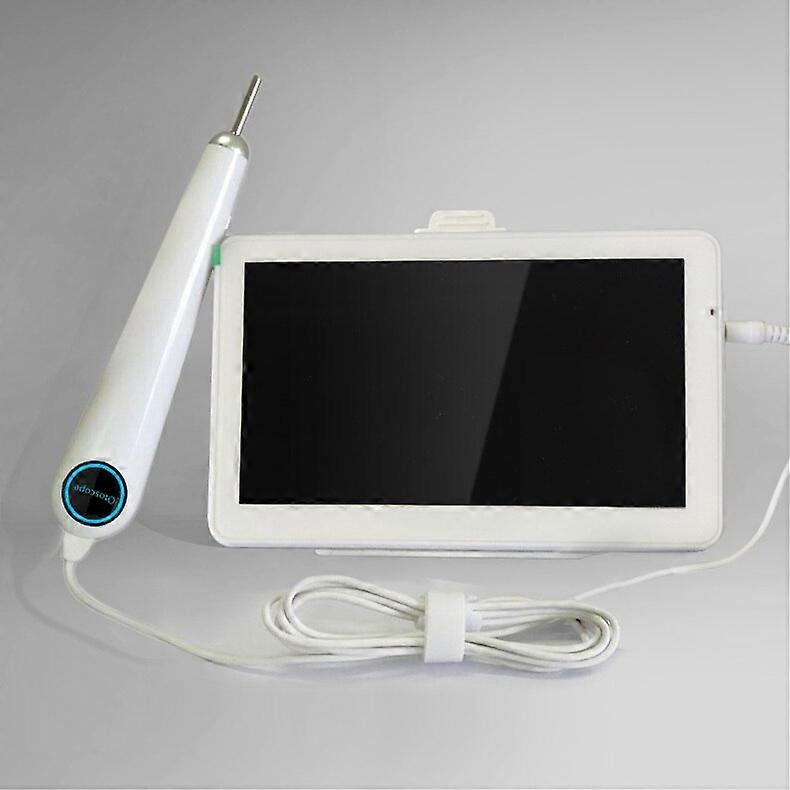 3.9mm 7Inch LCD Display Earpick Endoscope CMOS Borescope Earwax Remover HD Earscope Cleaner Inspection Ear Camera Ear Wax Removal Kits