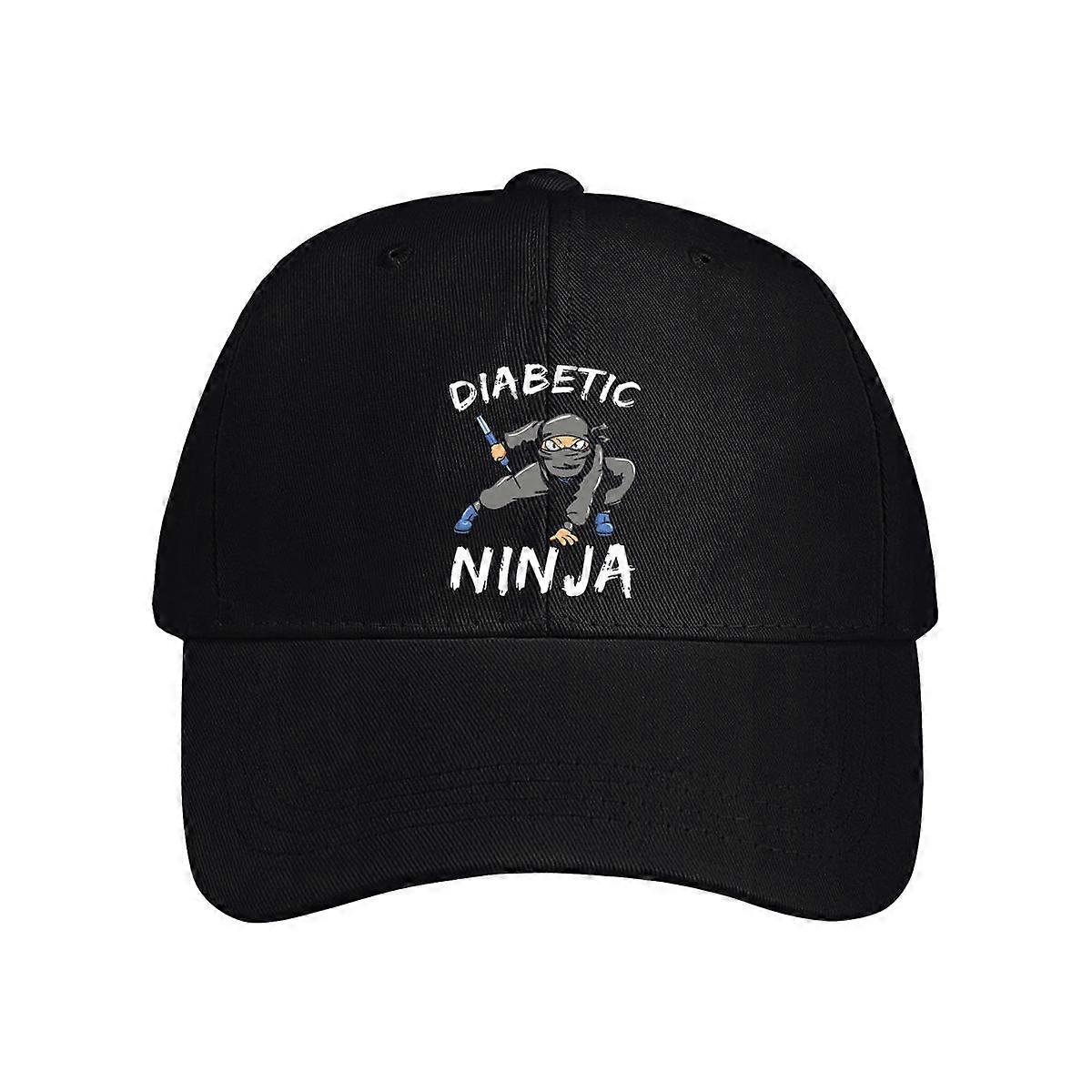 Diabetic Ninja Baseball Cap