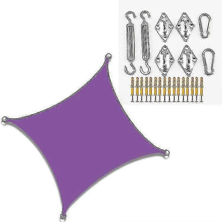 Waterproof Sail,2*2m Outdoor Awnings Waterproof And Uv Protection For Garden Yard Sails Pool Partio Sun-shelter