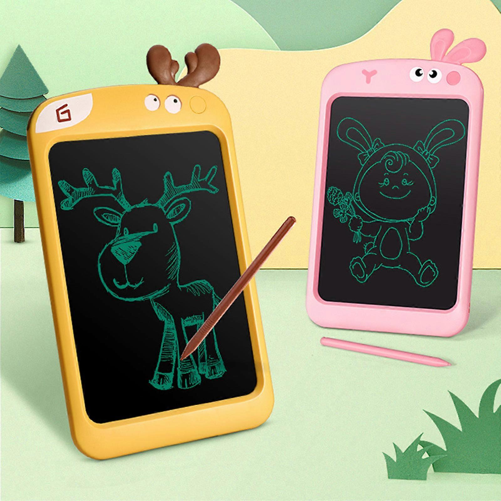 LCD Writing Tablet 8.5 Inch Writing Tablet Colorful Screen Doodle Board Erasable