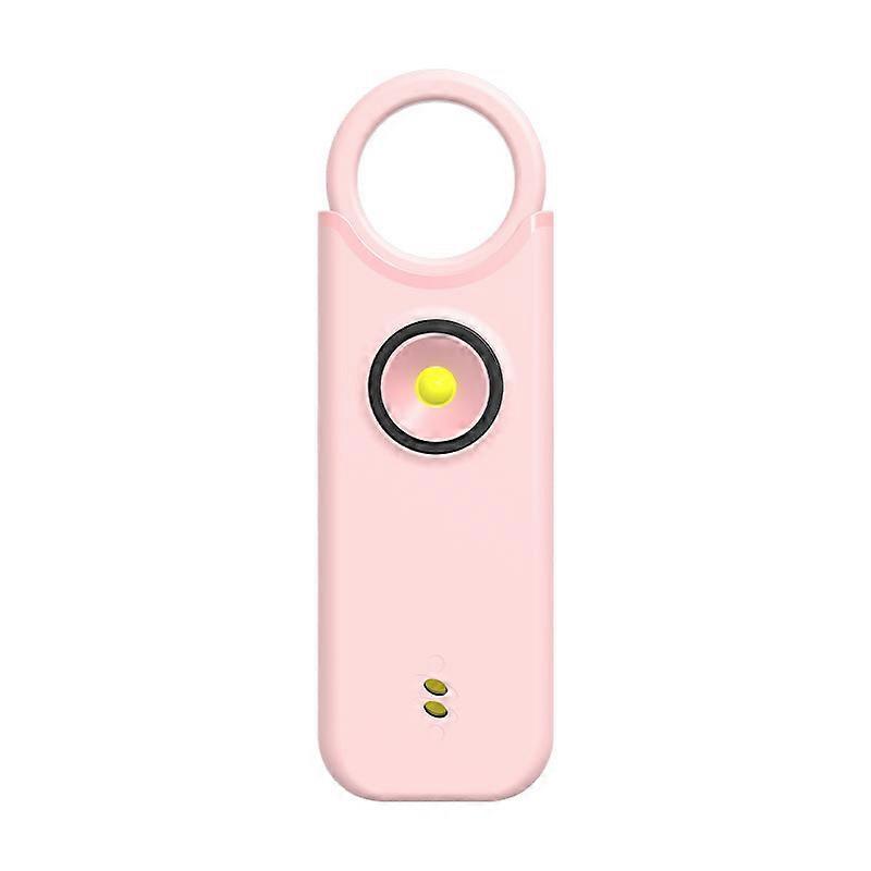 Rechargeable Personal Safety Alarm for Women Teens Children, 130dB Loud Siren Pocket Size Security Alarmee with LED Strobe Light