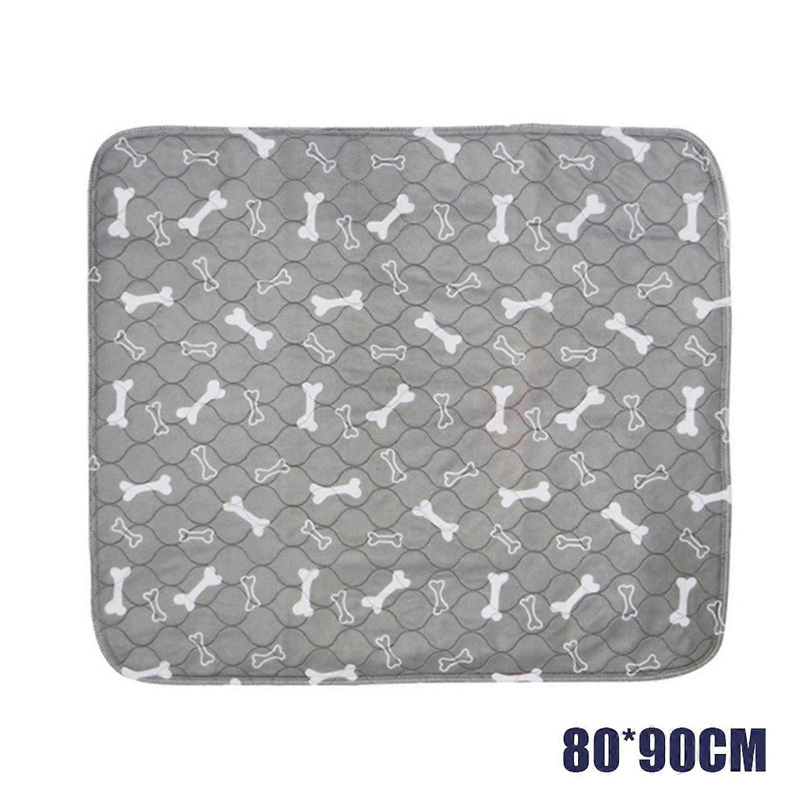 1 Pcs Washable Waterproof Dog Pee Whelping Pads Reusable Extra Absorbent Mat