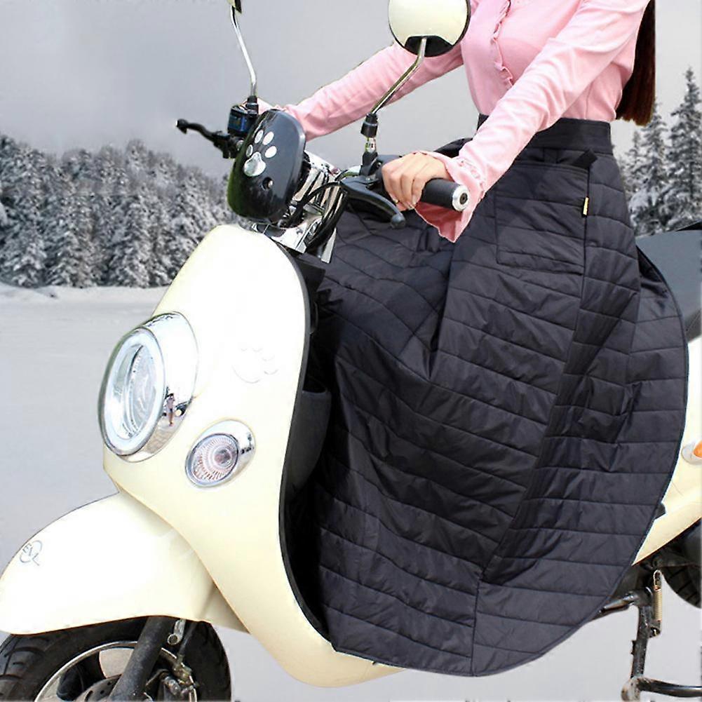 Motorcycle Scooters Leg Cover Windproof Knee Blanket Waterproof Windproof Winter Warm Quilt Leg Lap Apron Enhanced