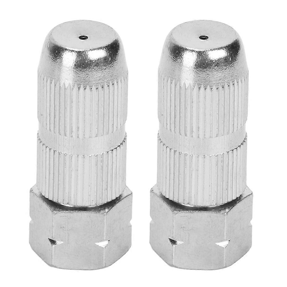 2Pcs G3/8 DN10 Adjustable High Pressure Sprayer Nozzle Atomizing Spray Head Irrigation Tools