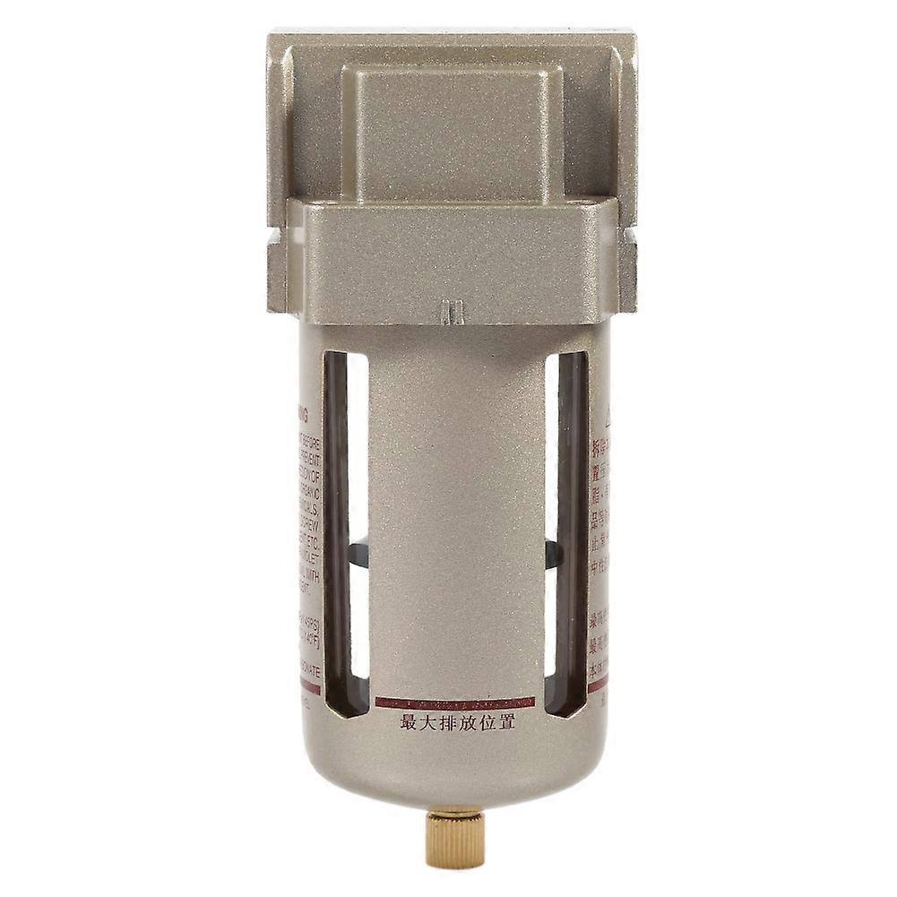 1Pc Durable 1/2'' Air Filter Compressor Water Moisture Trap Separator Regulator Accessories