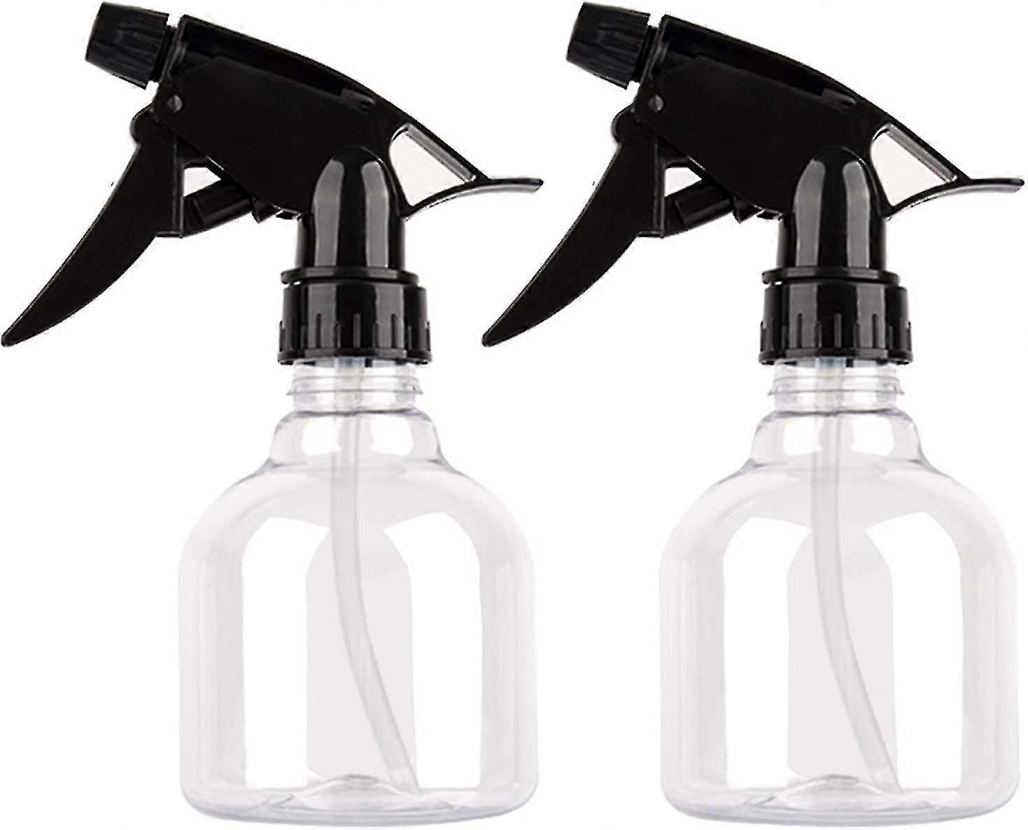 Spray Bottle, 250ml Plastic Atomizer Empty Spray Bottle With Adjustable Spray