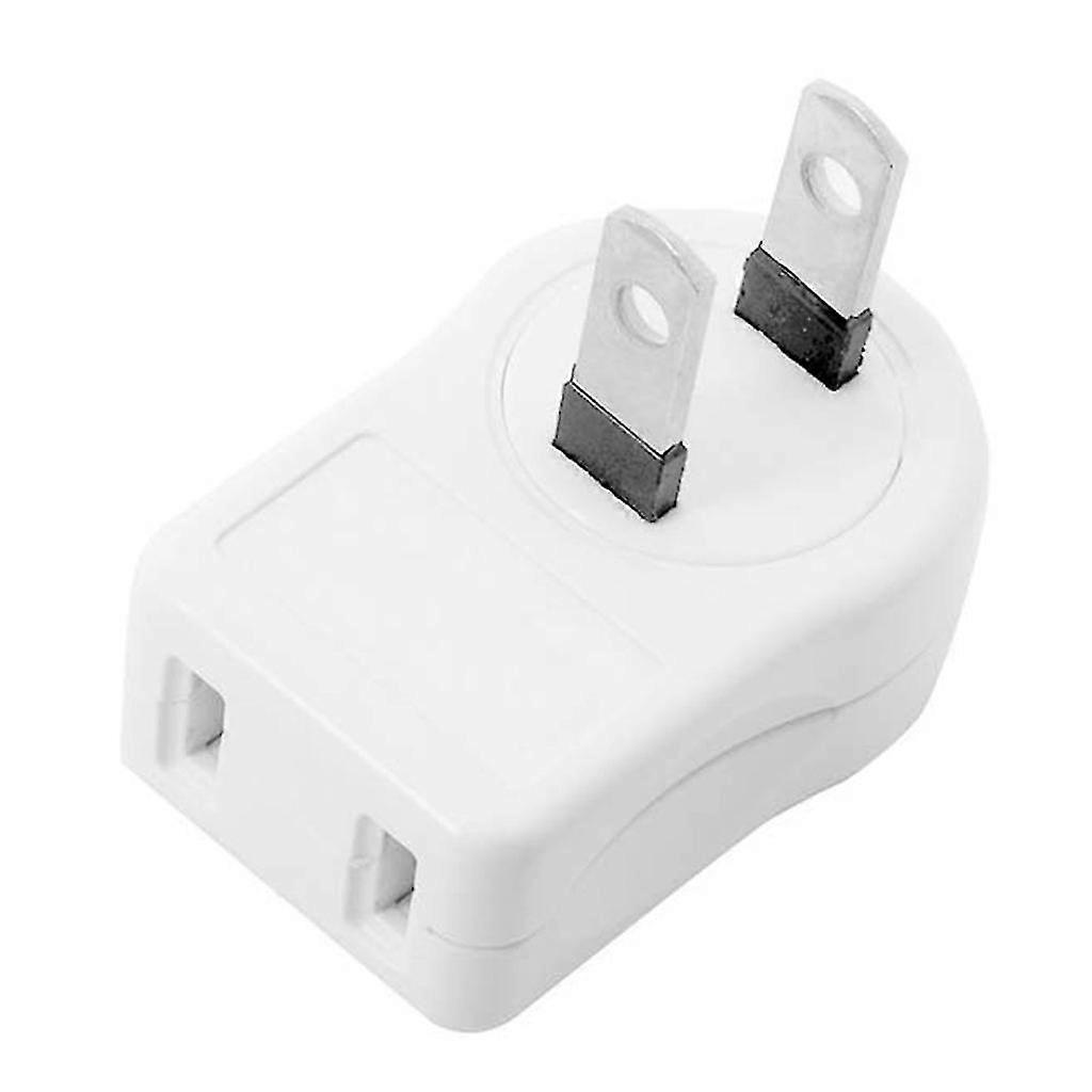 Outlet Saver 2 Prong Extension Adapter, Plug Extender, Wall Plug Adapter