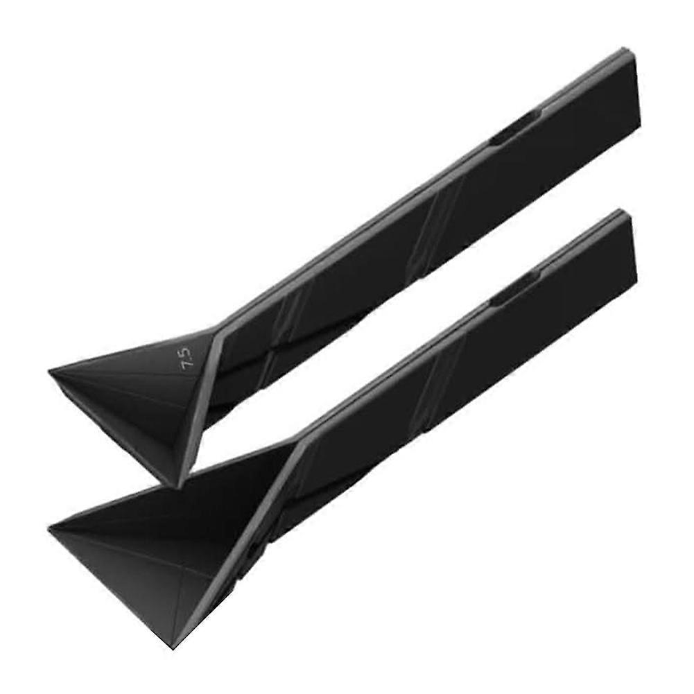 Polygons Flat 3 in 1 Measuring Spoons Space-Saving Foldable Measuring Spoon for Family