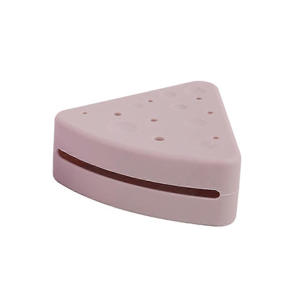 Poeder Puff Houder, Driehoek Make-up Puff Puff voor Reizen Make-up Puff Case Protector