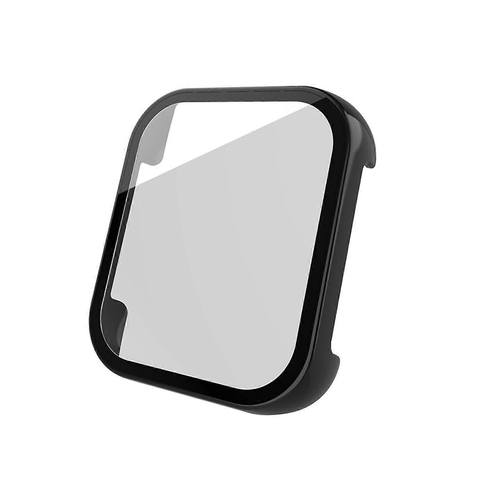 للساعة 2 42/46mm غطاء واقي شاشة مقاومة للخدش من قطعة واحدة الإسكان