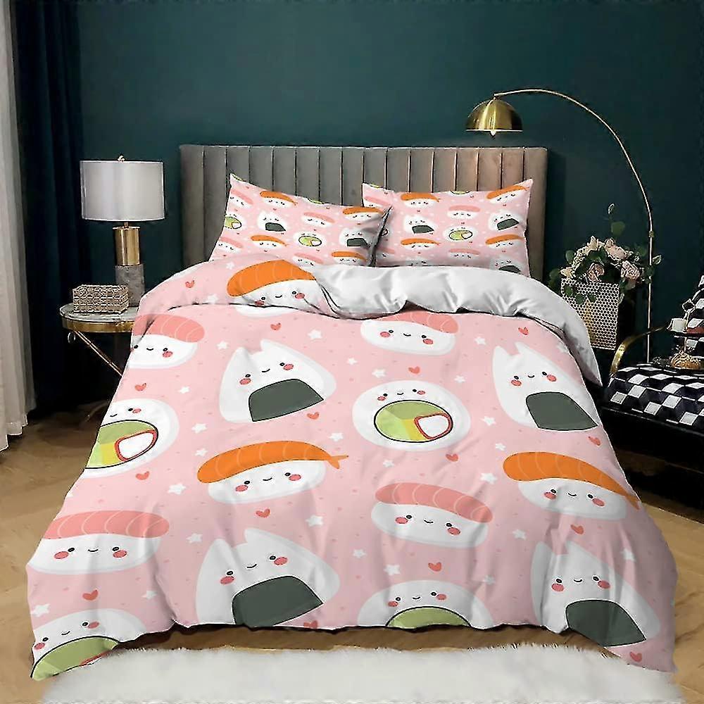 b1399 Prostěradla se zvířecím vzorem tištěná tištěná přikrývka 3dílná sada povlečení 1 povlak na přikrývku a 2 povlaky na polštář prostěradla gb1399