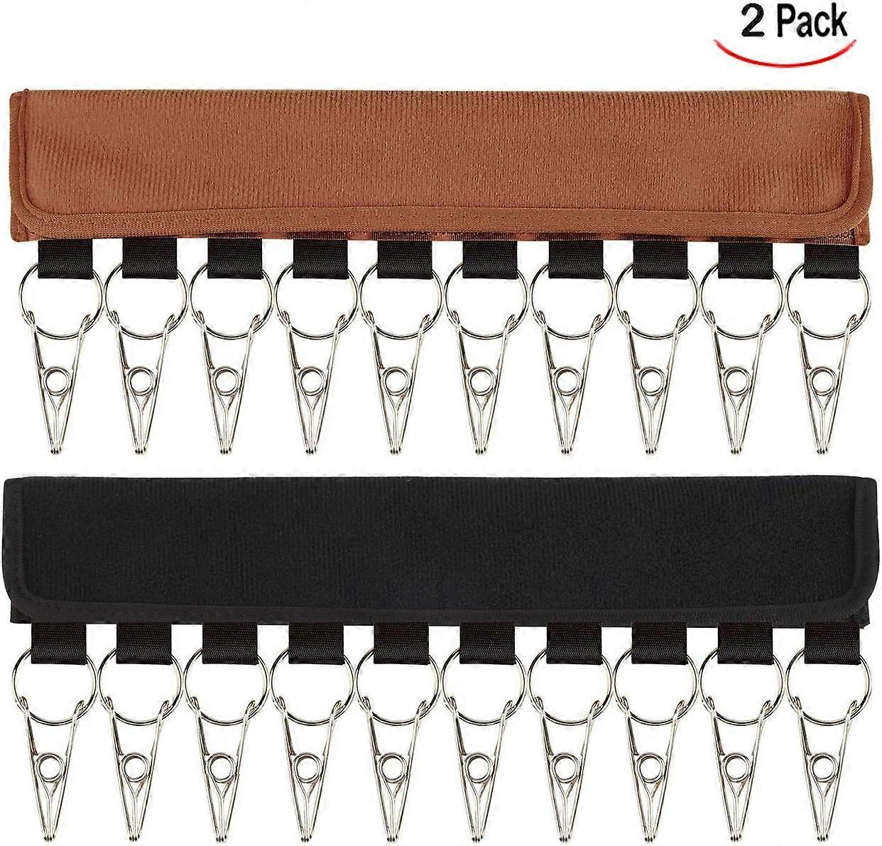 2 Piece Baseball Hat Organizer Portable coat rack, hat rack, hat rack Organizing rack