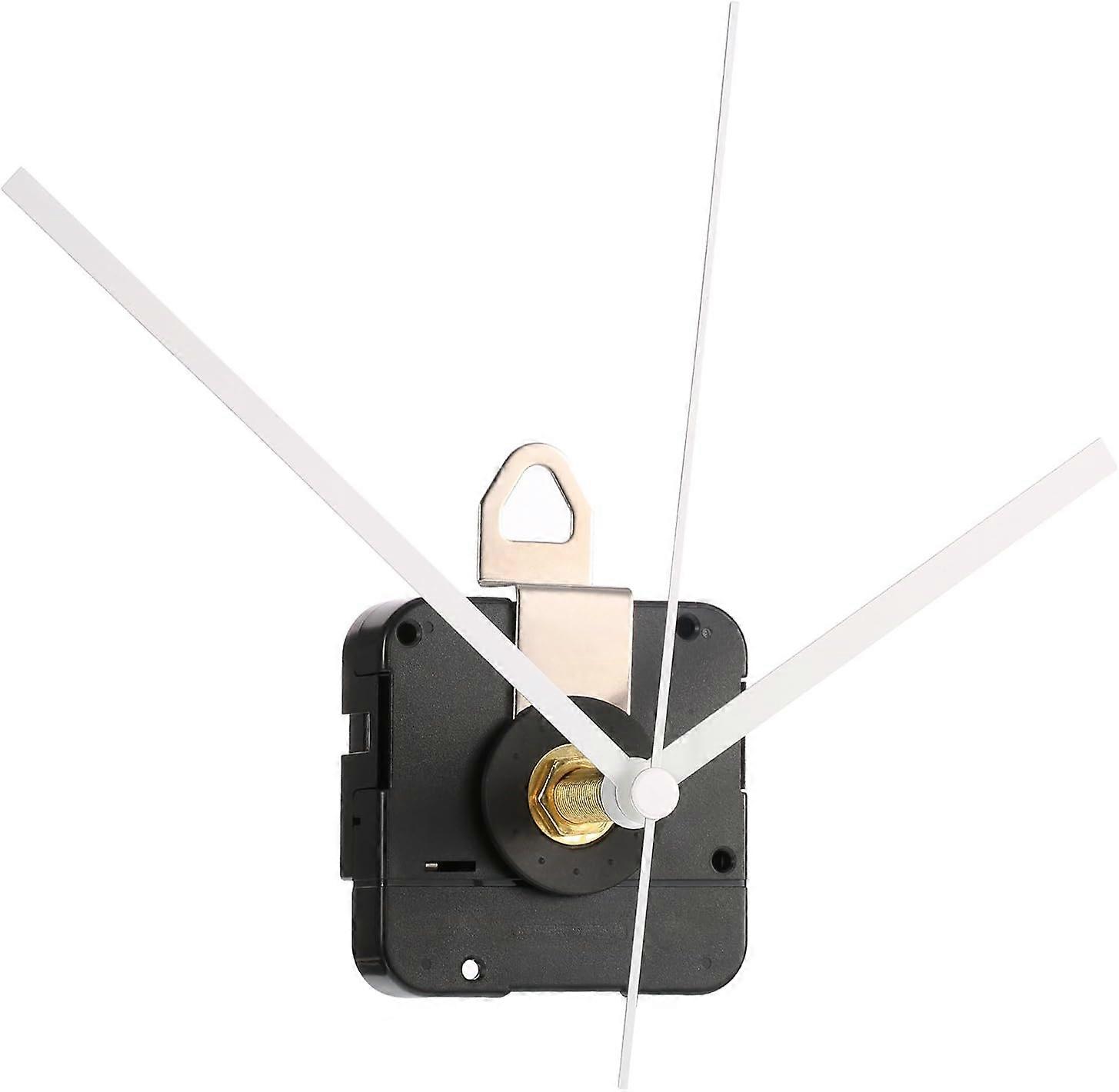 (White) Long axis quartz clock movement repair kit.