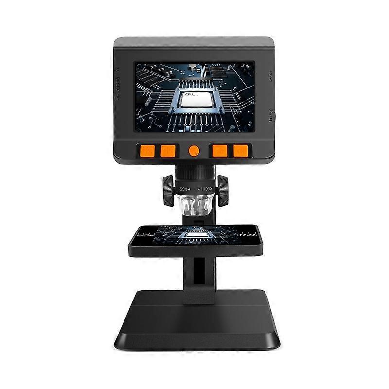 Digital Microscope 50-1000X Maginfication Electronic Coin Microscope Camera
