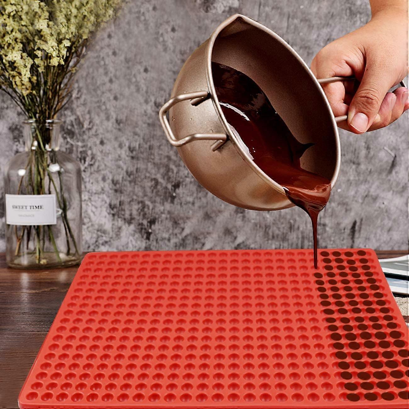 Sidosir Stampo In Silicone Per Dolcetti Per Cani E Caramelle – 2 Pezzi, 468 Cavità Da 0.5ml, Resistente Al Calore, Senza BPA