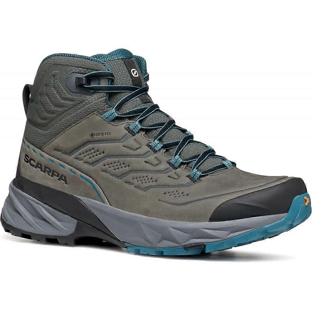 Men's Scarpa Mens Rush 2 Pro Mid GTX / Titanium/Ocean  / 46