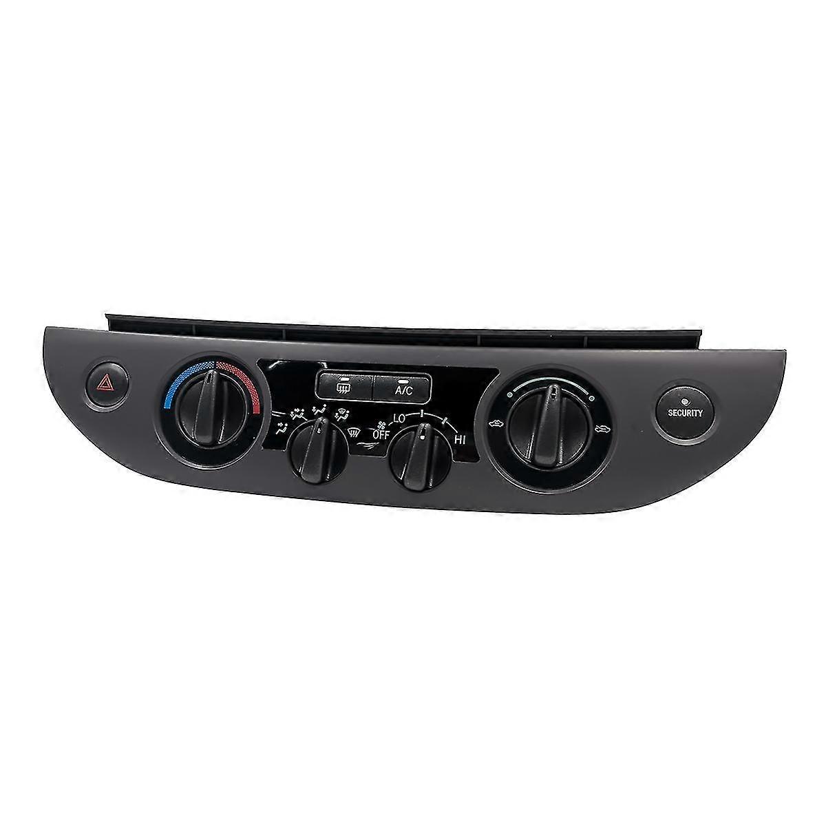 For 2002-2006 Climate Control Panel Temperature Unit A/c Heater Switch Bezel 5590206040