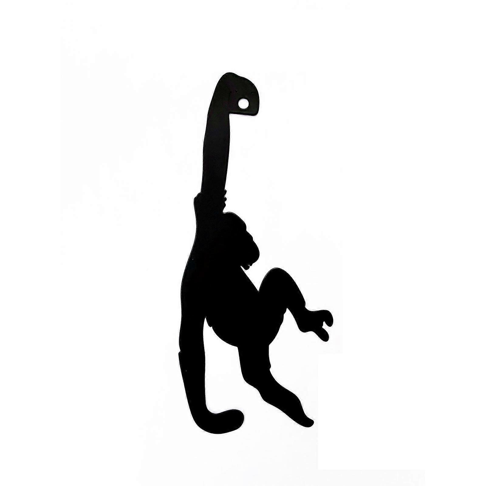 1PC Funny Black Monkey Banana Holder Practical Fruit & Banana Stand