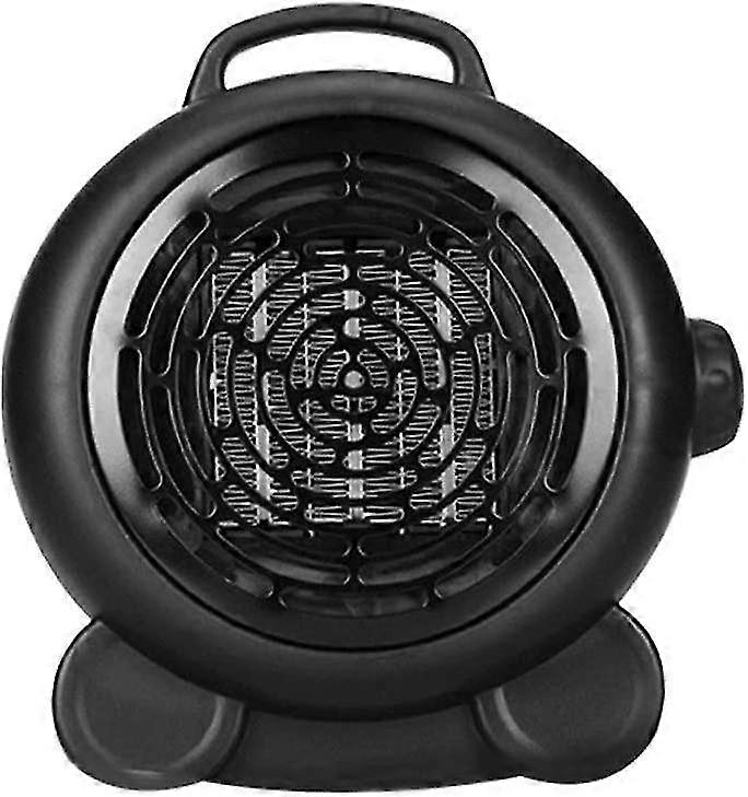 Home Office Mini Electric Heater Heater Fan Small Sun Heating Machine Low Noise Portable,Blue