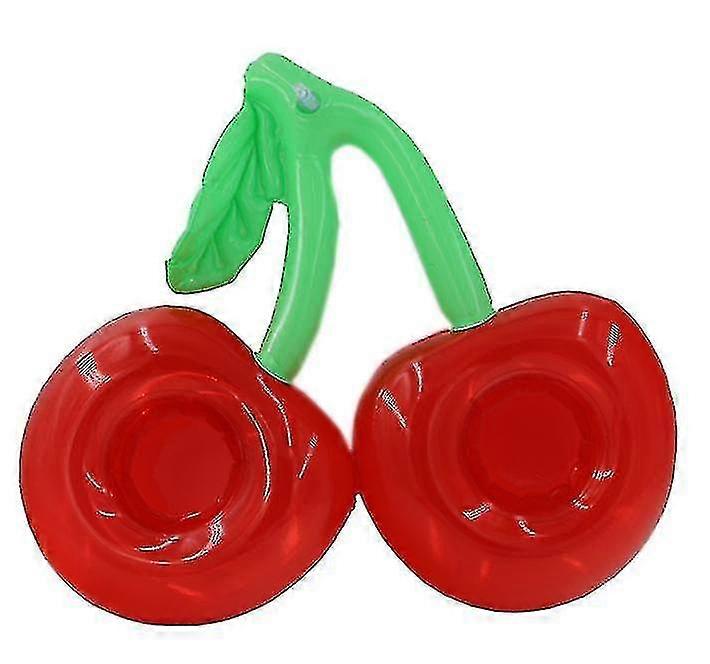 cherry Inflatable Water Cup Holder , Waterpool Party Supply