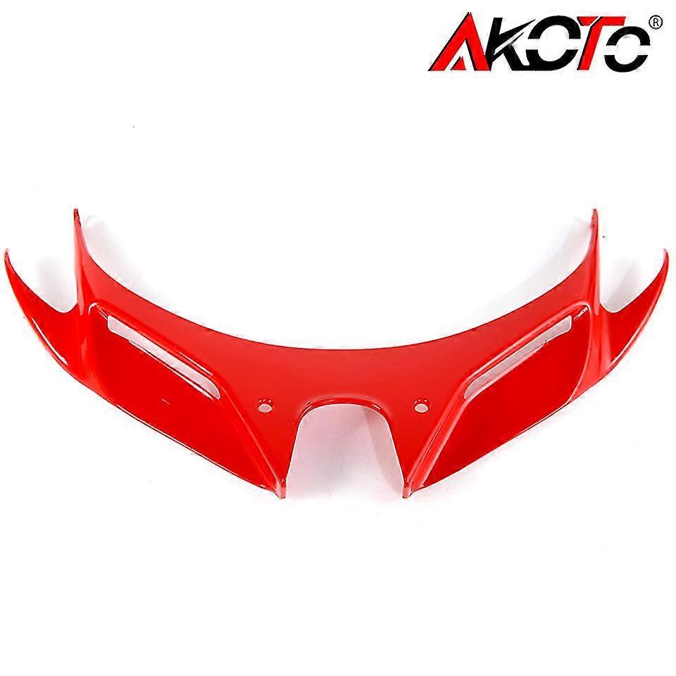 Motorcycle Front Aerodynamic Winglets Windshield Fairing Aerodynamic Wing For Kawasaki Ninja 250 400 Ninja400 Ninja250