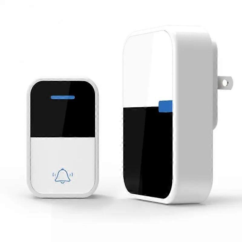 Doorbell Free Stickers Self Generating Smart Home Remote Control Doorbell Button 433.92mhz Wireless Calling Device Free Wiring