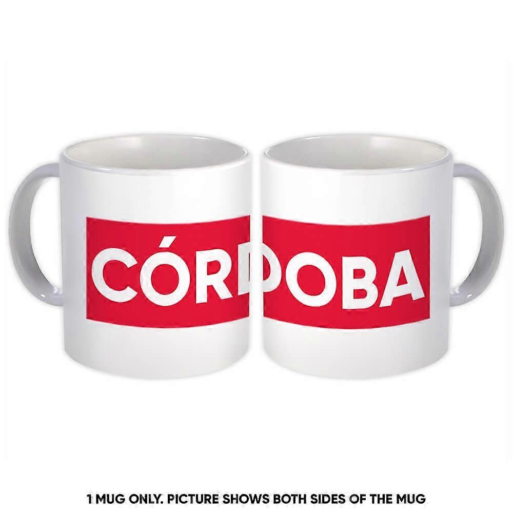 Geschenkbecher: Cordoba Argentinien