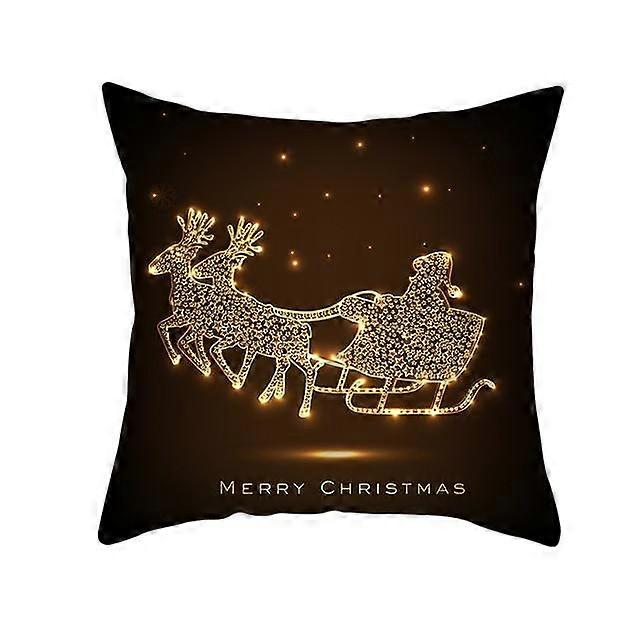 Print Pillowcase Sofa Cushion Cover Design Style -1036