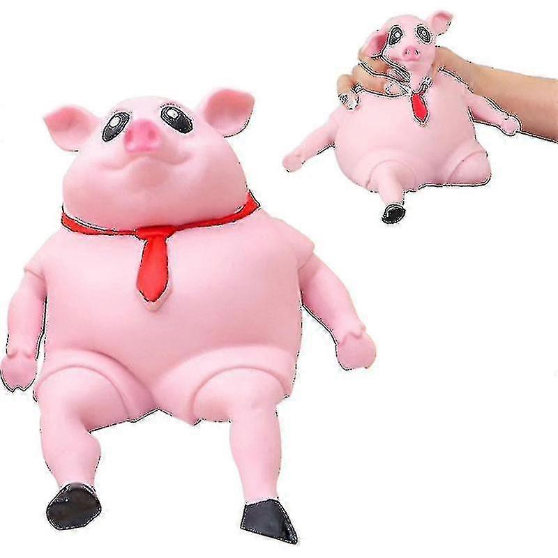 Otwoo Piggy Squeeze Toy Nowość Śliczna gąbczasta zabawka Świnka dla dzieci