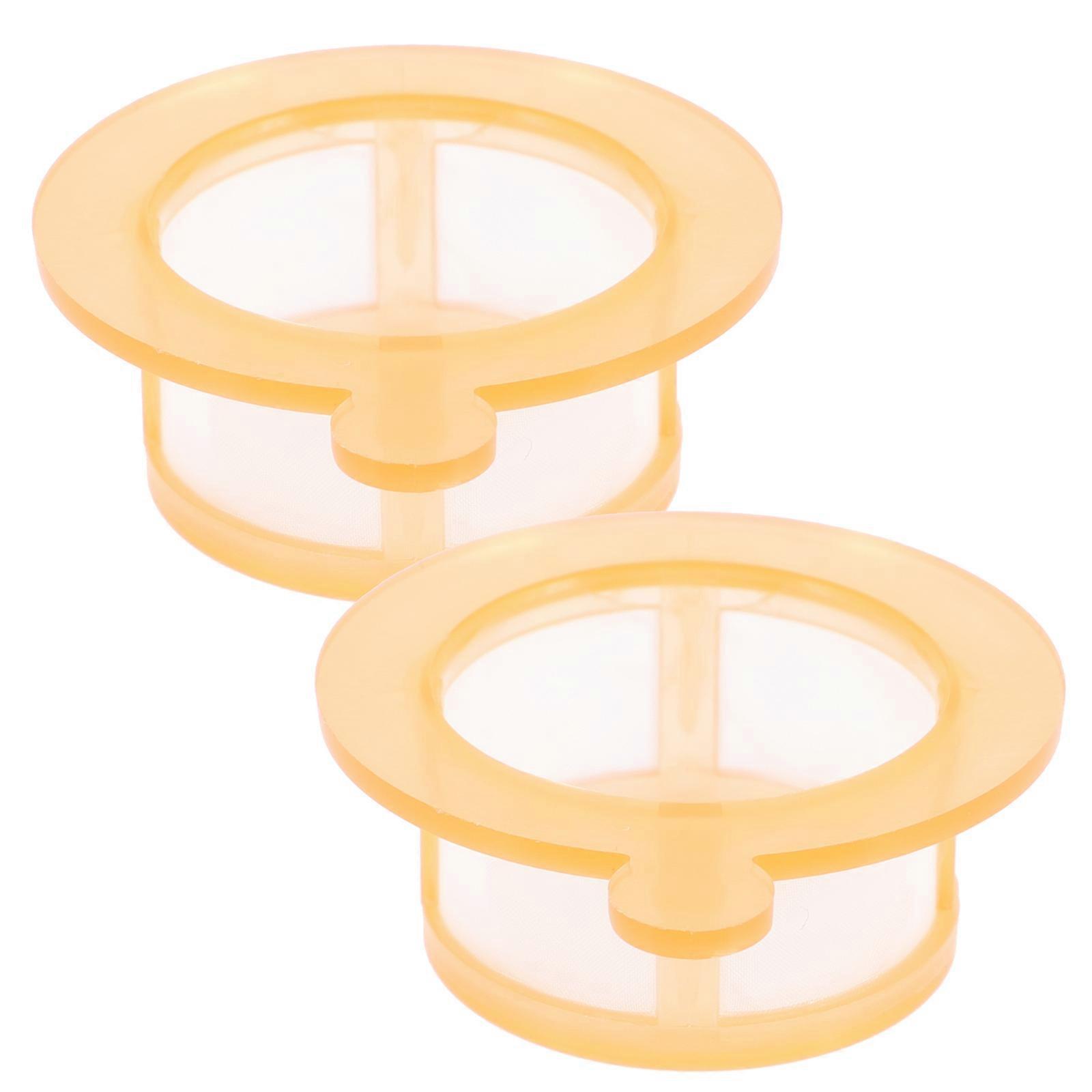 2pcs Cell Strainers Disposable Cell Filters Laboratory Experiment Test Cell Sieve(70m)