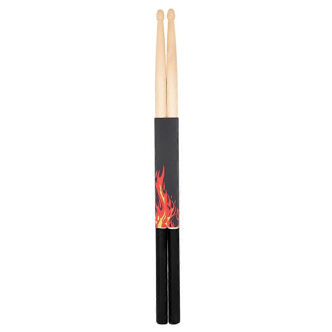 1 Pair Drum Sticks Electronic Drum Practice Drumsticks Drum Mallet Wood Drumsticks