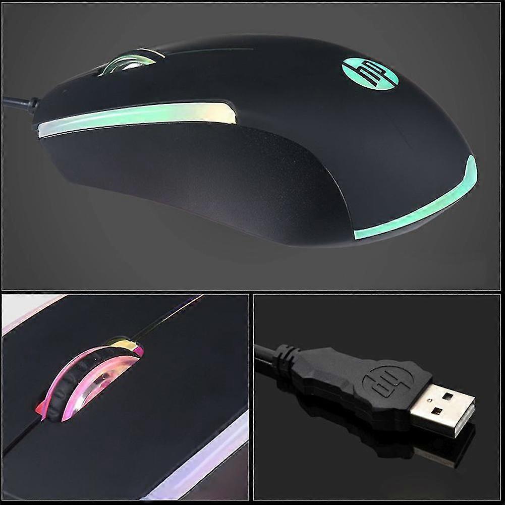 Usb Port For Computer Gaming Mouse Ambidextrous 1000 Dpi Home Notebook
